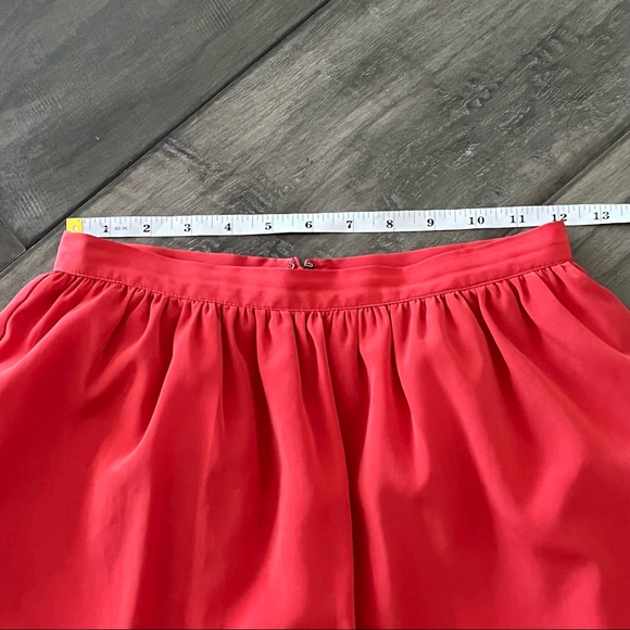 Bea and Dot by ModCloth Red Bow Skirt - Size XS - Picture 8 of 11